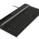 Illustration for article titled Kensington Ci70 Keyboard Has USB/Mini USB Ports and Laptop-Styled Keys
